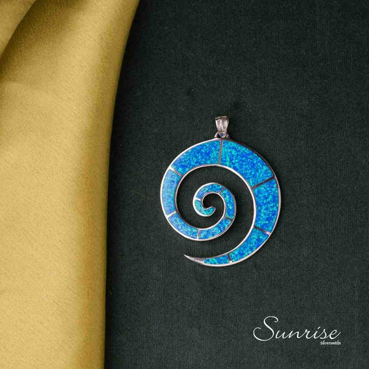 SWIRL  PENDANT