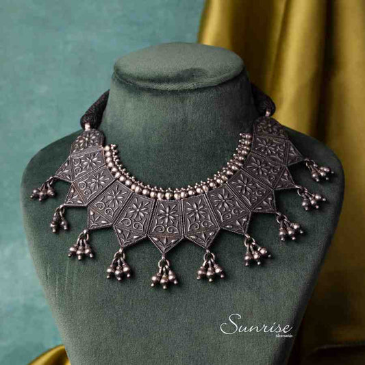 OXIDISED NECKLACE