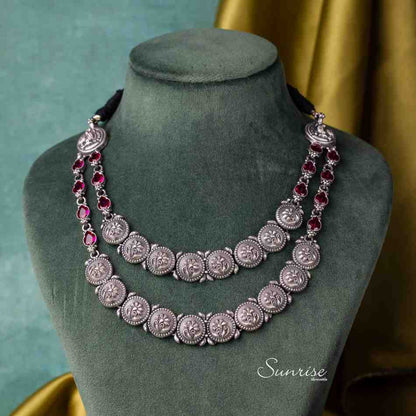 SWETHAMBARI NECKLACE SET