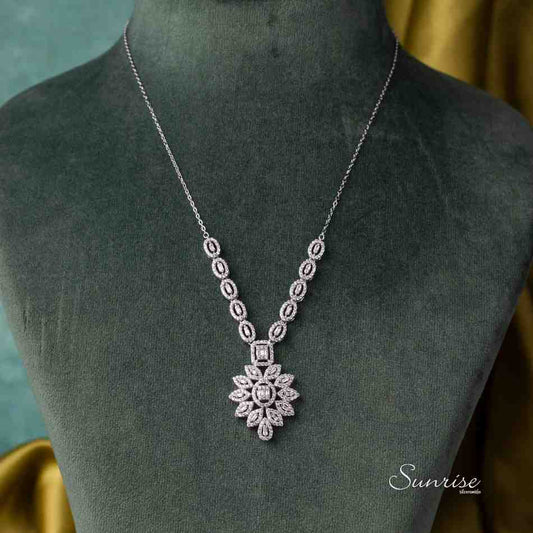 CZ NECKLACE SET