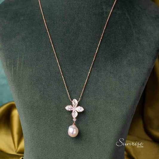 ROSE GOLD NECKLACE SET