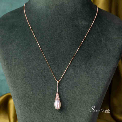 ROSE GOLD NECKLACE SET