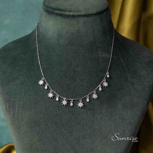 CZ NECKLACE SET