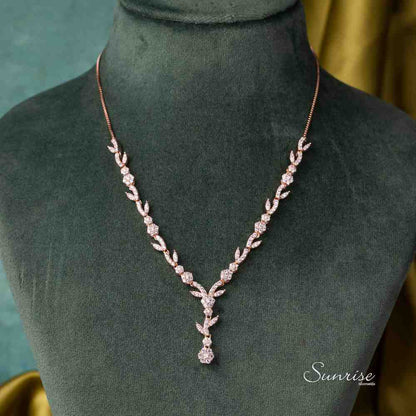 ROSE GOLD NECKLACE SET