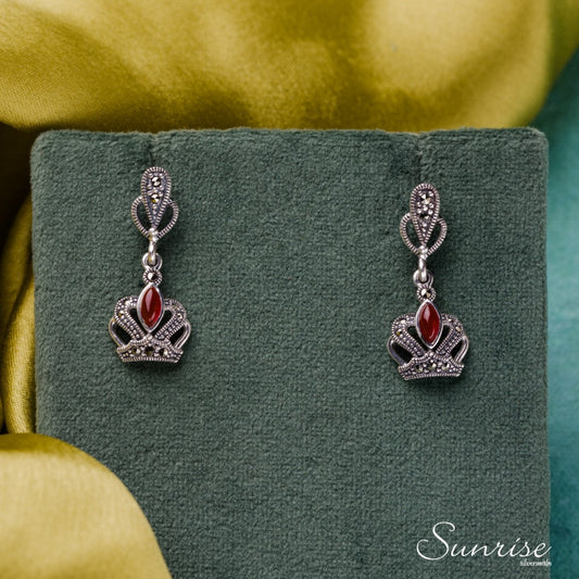 CROWN PENDANT SET