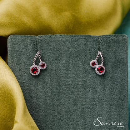 CHERRY CZ PENDANT SET