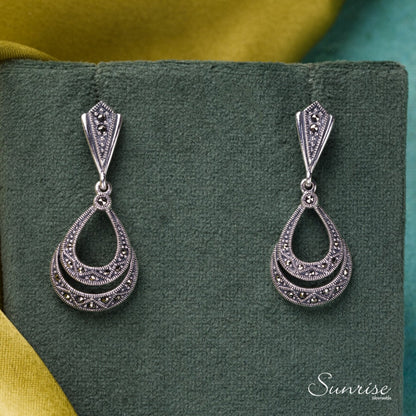 MARCASITE PENDANT SET