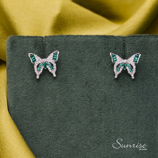 BUTTERFLY PENDANT SET