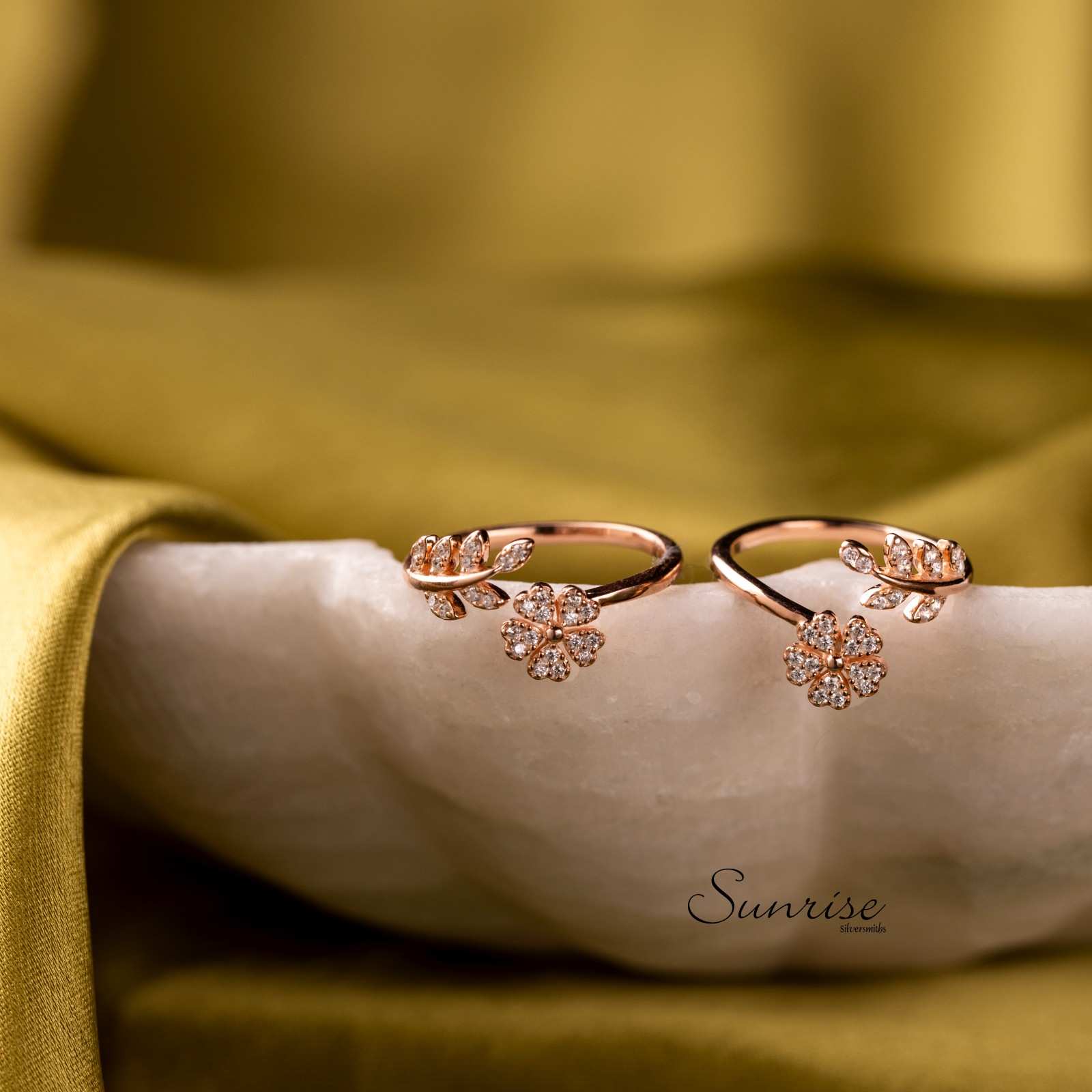 Rose Toe Rings ROSE GOLD TOE RINGS – Sunrise Silversmiths