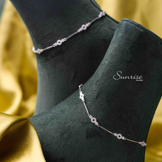 CZ ANKLETS