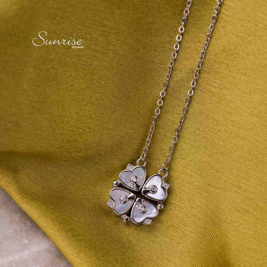 FLOWER NECK CHAIN