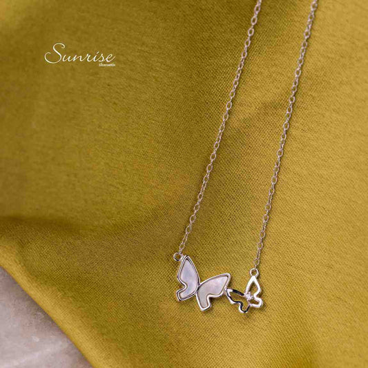 BUTTERFLY NECK CHAIN