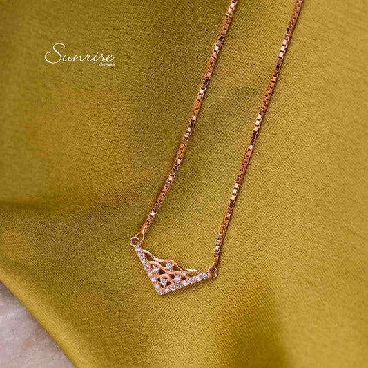 ROSE GOLD PENDANT CHAIN