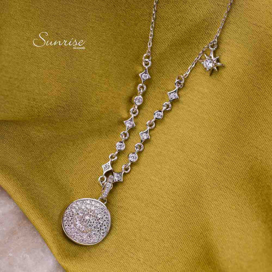 CZ NECK CHAIN