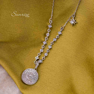 CZ NECK CHAIN