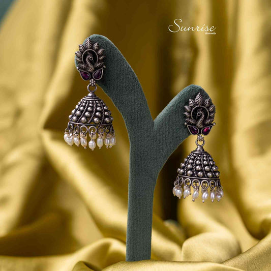 PEACOCK JHUMKA