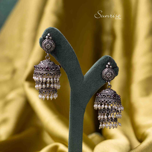 STEP JHUMKA