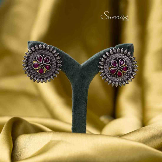 MANDALA STUDS