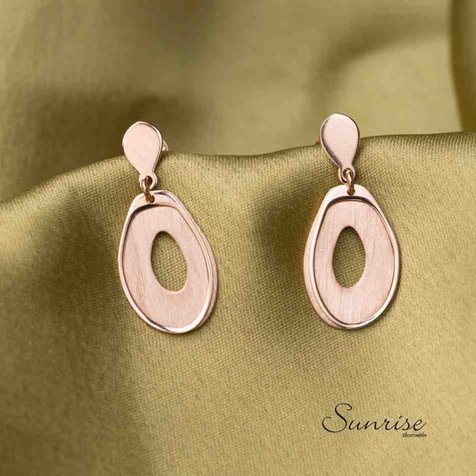 ROSE GOLD EARRINGS