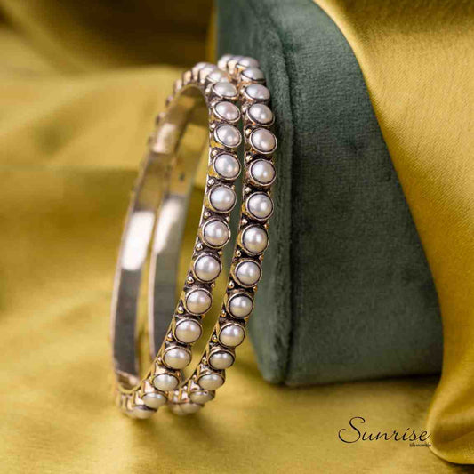 PEARL BANGLES