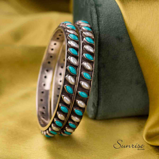 TURQUOISE  BANGLES