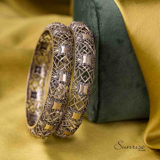 OXIDISED BANGLES