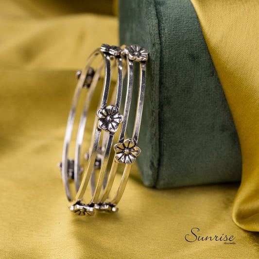 PLAIN OXI BANGLES