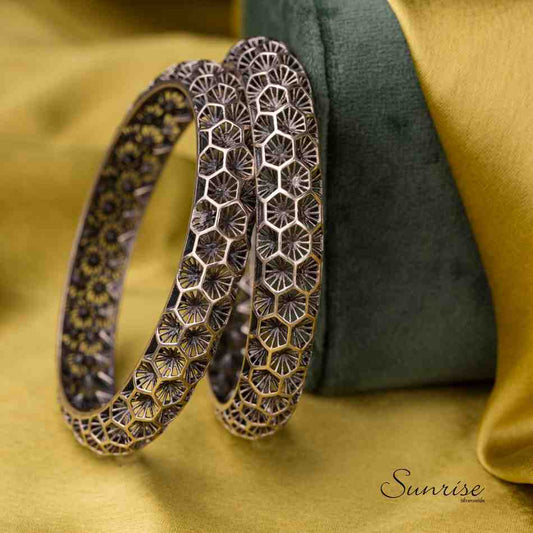 OXIDISED BANGLES