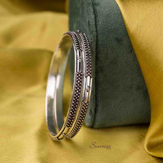 OXIDISED BANGLES