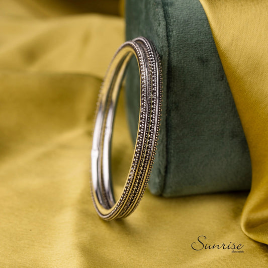 PLAIN OXI BANGLES