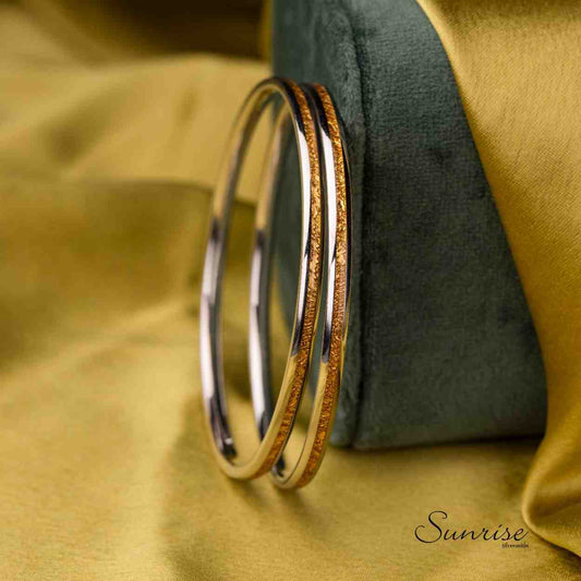 SILVER DESIGNER BANGLES