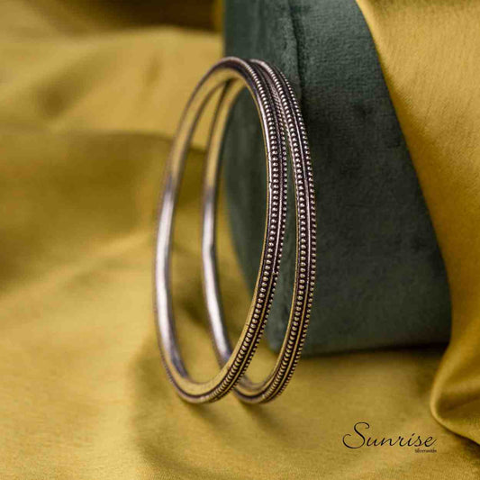 OXIDISED BANGLES