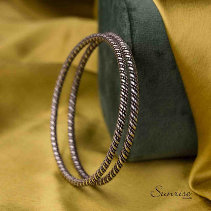 OXIDISED BANGLES