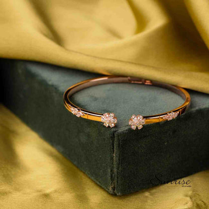 ROSE GOLD FLOWER KADA