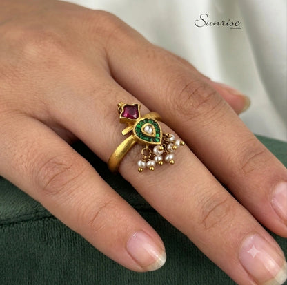 FUSION TRADITIONAL FINGER RING