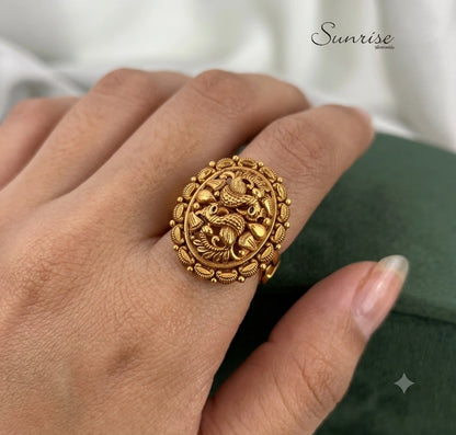 FUSION FINGER RING