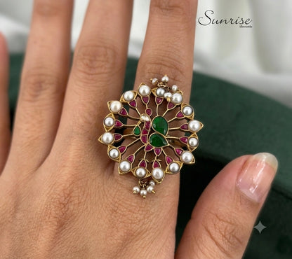 FUSION MOR FINGER RING