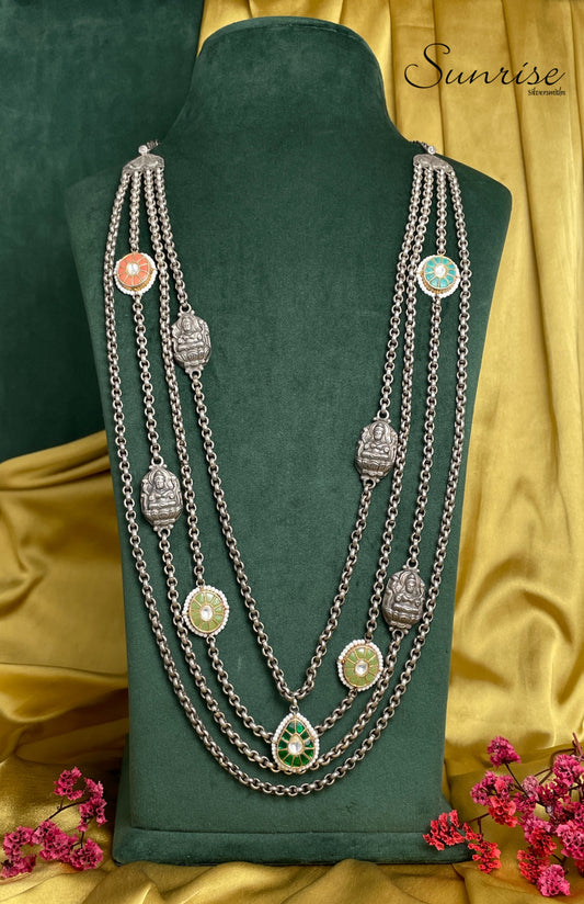 LAKSHMI FUSION LAYERED NECKLACE