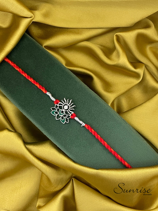 FLORAL RAKHI