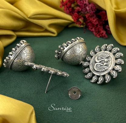 PEACOCK OXI JHUMKA