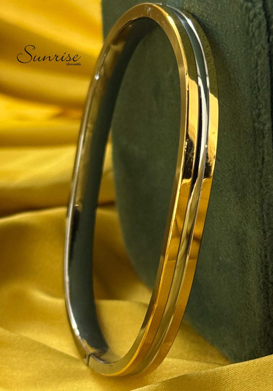 TWO TONE FANCY KADA