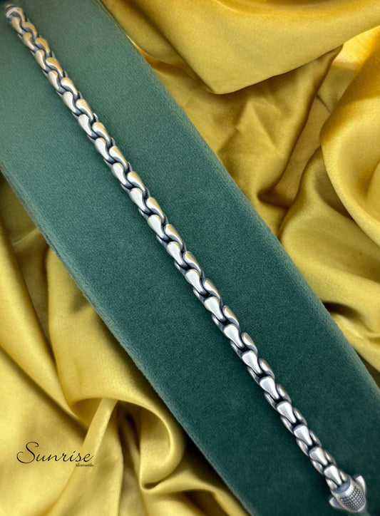 OXI MATTE FINISHED ROUND BRACELET