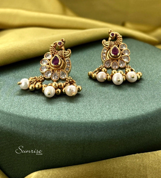 PEACOCK STUDS