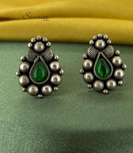 TEAR DROP STUDS