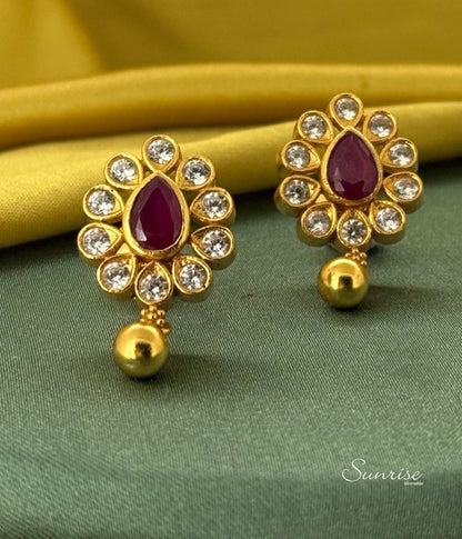 KEMPU STONE EARRINGS