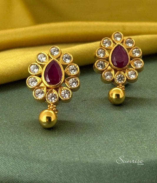 KEMPU STONE EARRINGS