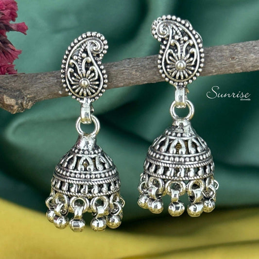ETHNIC OXI JHUMKA