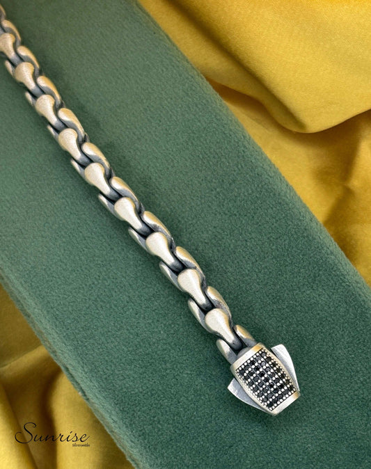 OXI MATTE FINISHED ROUND BRACELET