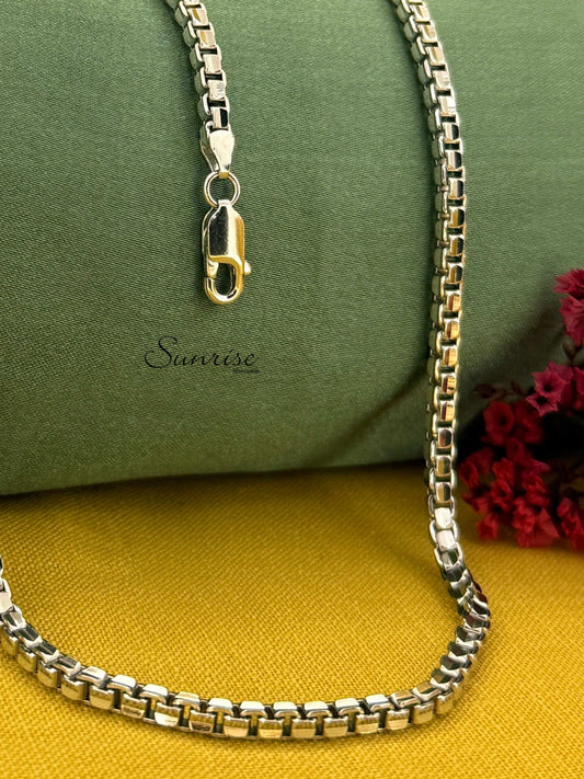 BOX MEN'S CHAIN