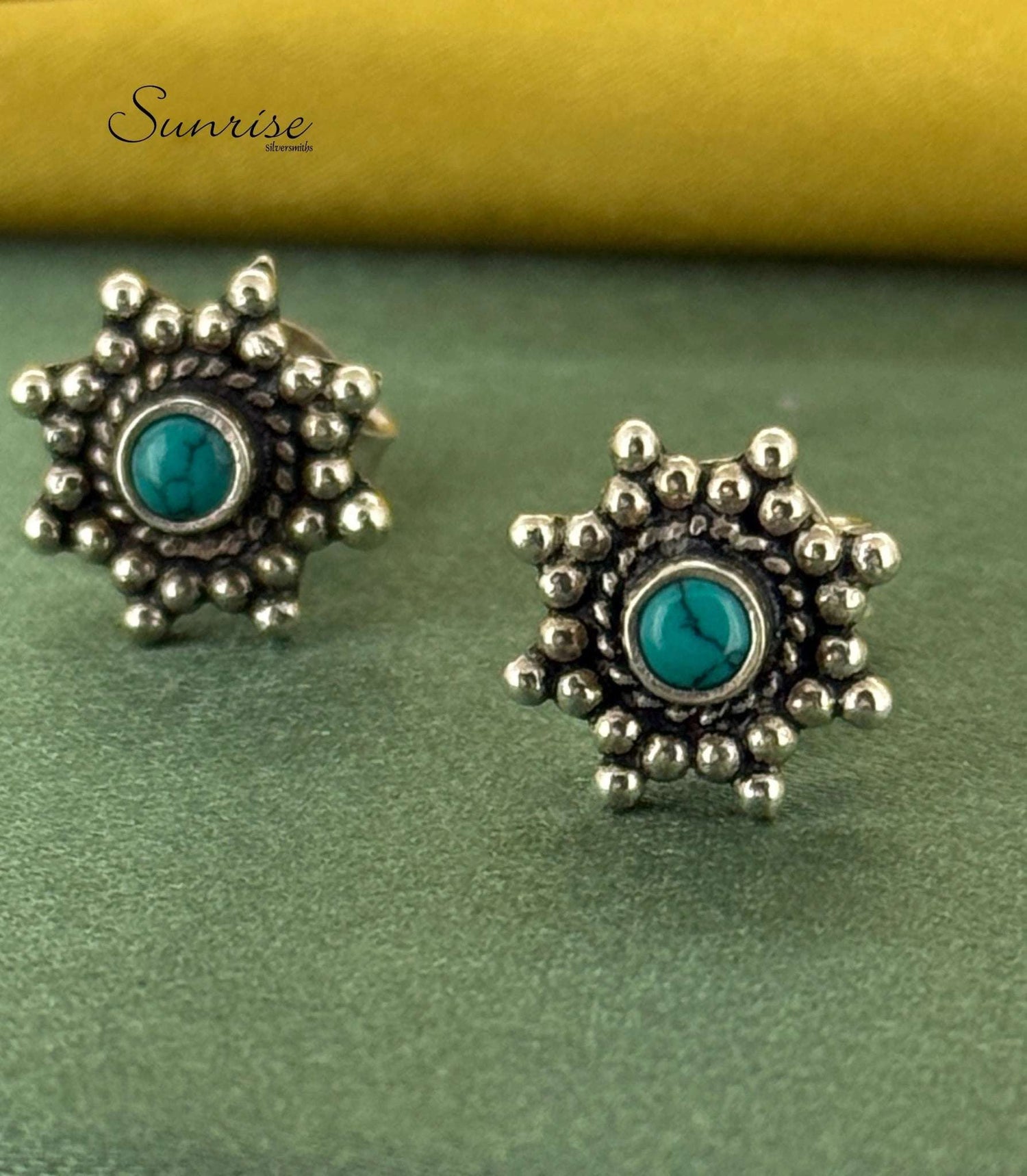 TURQUOISE STUDS